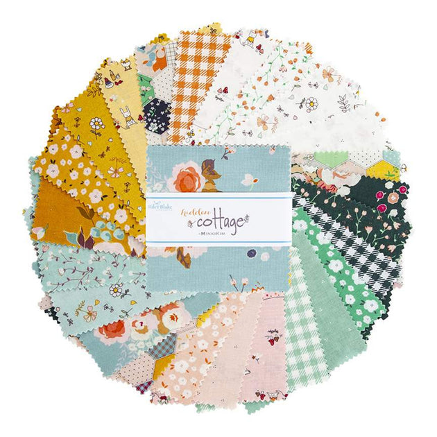 Fat Quarter Bundle (21 Fabrics) store Poppy & Posey by Dodi Lee Poulsen for Riley Blake Designs