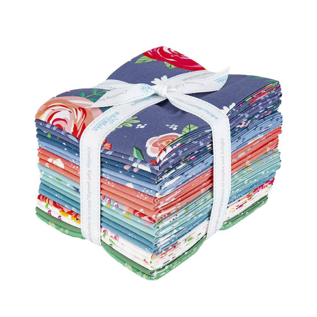 Summer Picnic 24 Fat Quarter deals Bundle by Melissa Mortenson for Riley Blake Designs FQ-10750-24