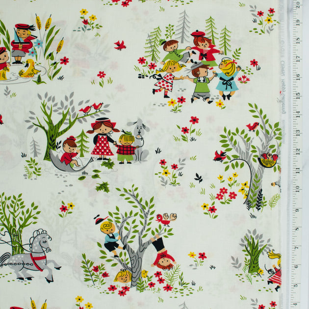 Playdate with Friends by Michael Miller Fabrics | COUNTRY & CLOTH ...